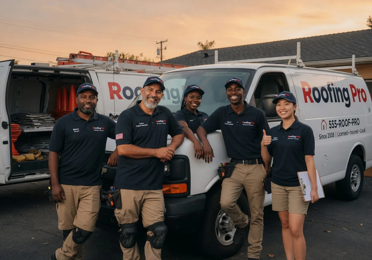 Roof Repair Near Me company in Darfur, MN
